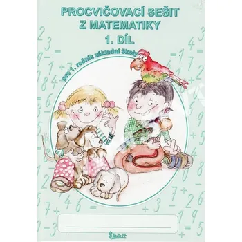 Písanka Studio MA 1.r. 1 díl A5