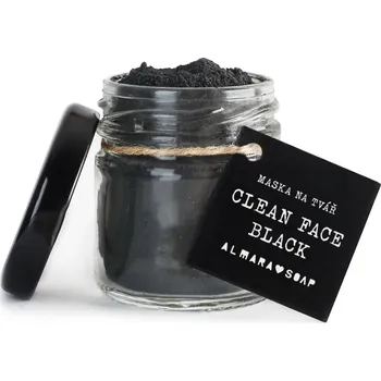Almara Soap CLEAN FACE | BLACK