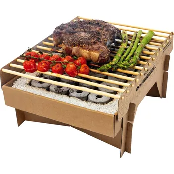 Zahradní gril Casusgrill ekologický jednorázový gril