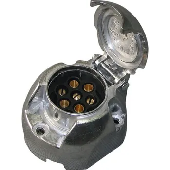 Auto-moto 7pólová zásuvka pro přívěs Carbest pro tažné vozidlo