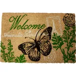 Home Elements Kokosová rohožka motýlek…