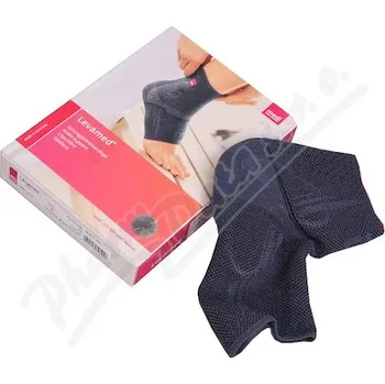 Levamed—bandáž hlezenního kloubu se silikonovými polštářky