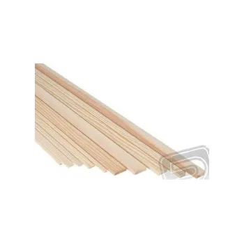 Pelikán broušený smrkový nosník 2x2mm (1m)