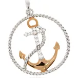 Zlatnictví Helios Stříbrný přívěsek s kotvou