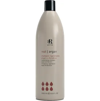 Šampon RR Argan Star regenerační šampón pro křehké vlasy 1000 ml