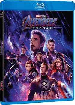 Blu-ray film Avengers: Endgame (2019)