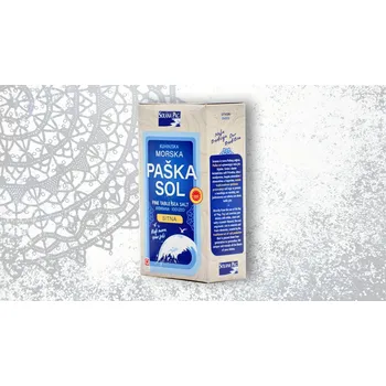 Kuchyňská sůl Chorvatská mořská sůl jemná 1 kg