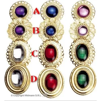 Prsten WIDMANN Prsten s kamenem maxi kovový zlatý