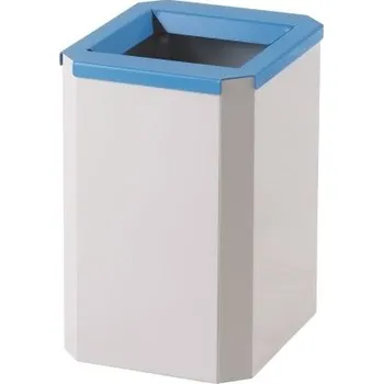 Odpadkový koš MEVA-TEC Odpadkový koš nízký - modrý