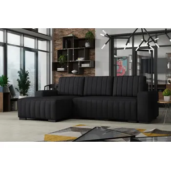 Sedací souprava FALCO Sedací souprava Hakim L - falcone14/černá