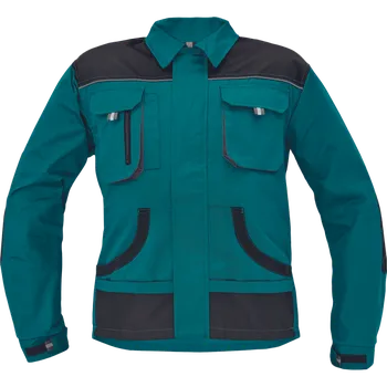 pracovní blůza Fridrich&Fridrich CERVA Bunda CARL BE-01-002 0301026318062 62 Zelená/černá