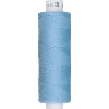 Nit Ariadna Polyesterová střižová nit Talia 120 500 m - 0728 - modrá