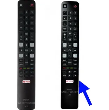 TCL ARC802N dálkový ovladač náhradní
