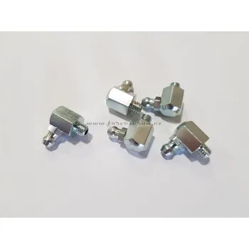 Maznice M6x1 kulová - úhlová 90 stup. ; 997424486 (997424486)