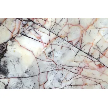 Fototapeta DIMEX | Vliesová fototapeta Textura mramoru MS-5-2469 | 375 x 250 cm | červená, bílá, černá, oranžová + Vliesová fototapeta na stěnu DIMEX Textura mramoru MS52469 v rozměru 375 x 250 cm + lepidlo zdarma