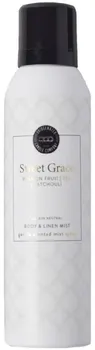 Tělový sprej Bridgewater Candle Company Sweet Grace tělový a textilní sprej 150 ml