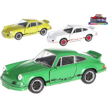 autodráha Auto model Porsche Carrera RS kov PB 12cm 3 barvy