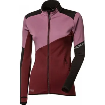 Dámské oblečení Mikina dámská Progress TERRITORIA, černá/švestka Velikost: XL