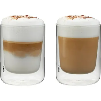 Sklenice Termo sklenice na espresso MIRA, 2 ks 235 ml - GEFU (Termální sklo MIRA, 235 ml, 2 kusy - GEFU)
