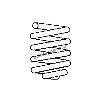 Pružina tlumiče pérování SACHS SA 997 742