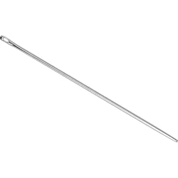 Texi Sedlářská jehla tupá No. 1/0 - 60 mm - 25 ks