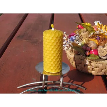 Svíčka Havlíček Svíčka stáčená 6,5 x 3,3 cm