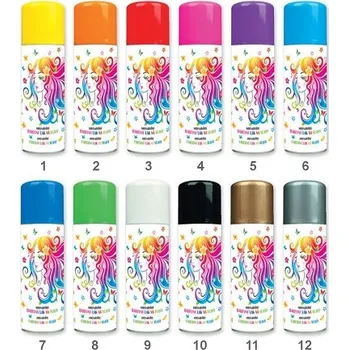 Karnevalový doplněk Anděl Přerov Barvy na vlasy smývatelné 125 ml