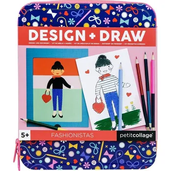 Panenka Petitcollage Návrhářská módní sada