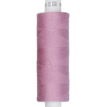 Nit Ariadna Polyesterová střižová nit Talia 120 500 m - 0722 - fialová