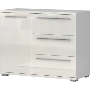 Komoda Komoda kombinovaná béžová lesk PIANO K13