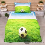 3D povlečení 140x200+70x90 Fotbal