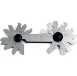 Měrky závitové metrické 18ks 0.4-7mm 1146 Kinex