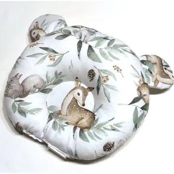 klín do postýlky Duetbaby Podhlavníček pro novorozence Srnky