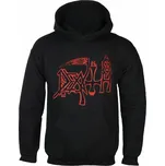 mikina s kapucí pánské Death - SCREAM BLOODY - PLASTIC HEAD - KU101HSW - S