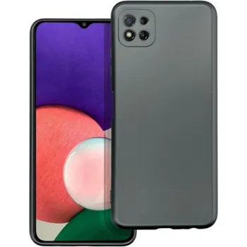 Forcell METALLIC Case for SAMSUNG A22 5G grey 581594