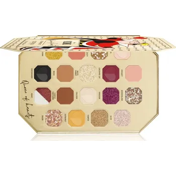 Oční stíny Catrice Disney Villains Queen of Hearts paletka očních stínů 18 g