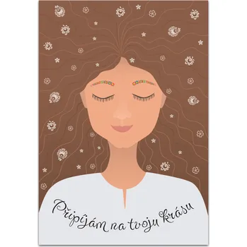 Univerzální přání - Připijám na tvoju krásu, 1 ks