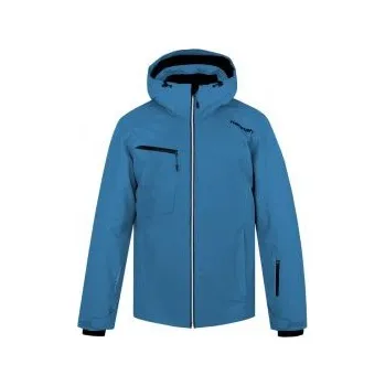 HANNAH KELTON methyl blue L; Modrá lyžařská bunda + DÁREK DLE VÝBĚRU!