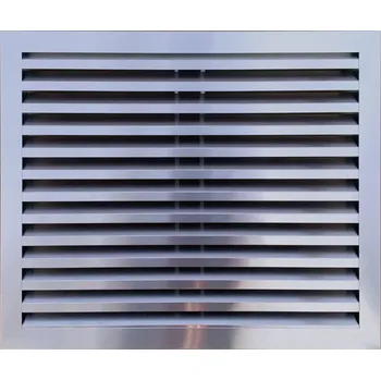 Větrací mřížka Ventilační mřížka M&D 600x300 mm hliníková (větrací mřížka 600*300 mm hliník s pevnými lamelami)