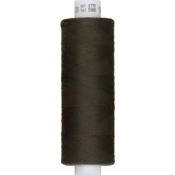 Nit Ariadna Polyesterová střižová nit Talia 120 500 m - 0779 - šedá