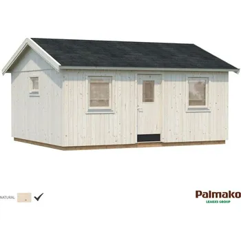 Zahradní domek Zahradní domek Palmako PERNILLA 21,5 m2 (Rozměr: 448x548 cm tl.160 mm)