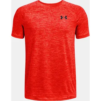Tričko Under Armour UA Tech 2.0 SS-RED 810 YLG - L