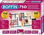 Stavebnice Boffin 750 elektronická 750 projektů na baterie 80ks