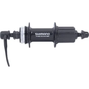 Náboj kola Náboj Shimano FH-M3050 - zadní 135/9 mm, 36 děr, CL, černá