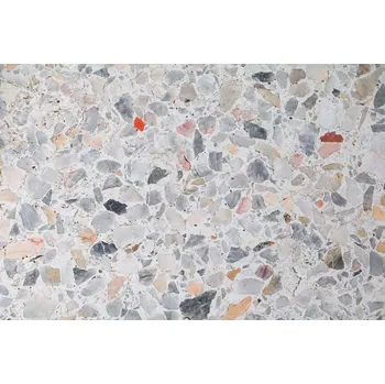 Fototapeta DIMEX | Vliesová fototapeta Leštěný kámen MS-5-2349 | 375 x 250 cm| červená, bílá, oranžová, šedá + Vliesová fototapeta na stěnu DIMEX Leštěný kámen MS52349 v rozměru 375 x 250 cm + lepidlo zdarma