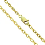 Goldstore Pevný zlatý řetízek ankr Váha: 8.94 g, Délka: 50 cm