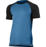 Pánské merino triko Lasting OTO modré