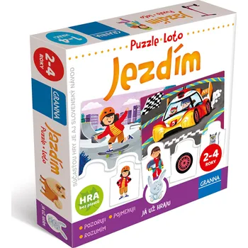 Desková hra Granna Jezdím