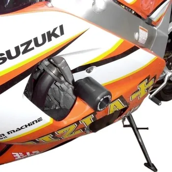 Rám pro motocykl RG Cp0029Bl Aero padací chrániče Suzuki Gsxr600 černé - Černá