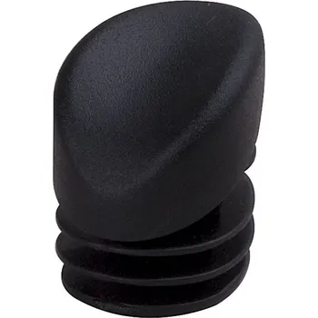 Rohy na řídítka Náhradní zátka na rohy UNO 301 dural